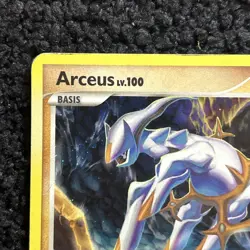 Pokemon Platinum Arceus (AR8) Holo Secret Rare (LP - Lightly Played EXCELLENT) - Image 2