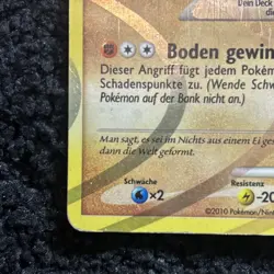 Pokemon Platinum Arceus (AR8) Holo Secret Rare (LP - Lightly Played EXCELLENT) - Image 3