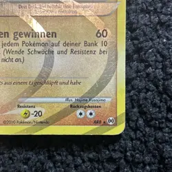 Pokemon Platinum Arceus (AR8) Holo Secret Rare (LP - Lightly Played EXCELLENT) - Image 5