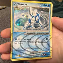 ARCEUS - AR4 [Platinum: Arceus] Pokemon TCG - HOLO RARE Pokemon TCG - Image 1