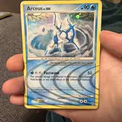 ARCEUS - AR4 [Platinum: Arceus] Pokemon TCG - HOLO RARE Pokemon TCG - Image 2