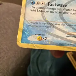ARCEUS - AR4 [Platinum: Arceus] Pokemon TCG - HOLO RARE Pokemon TCG - Image 3