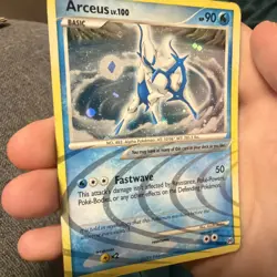 ARCEUS - AR4 [Platinum: Arceus] Pokemon TCG - HOLO RARE Pokemon TCG - Image 4
