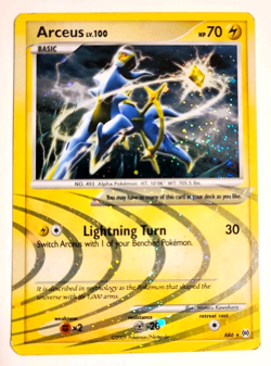 Arceus - AR6 - Holo Rare - Platinum Arceus - Pokemon Card - Image 1