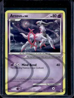 2009 Pokemon Platinum Arceus Holo #AR7 - Image 1