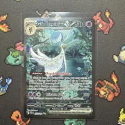 Pokemon Gardevoir ex Special Illustration Rare SV: Paldean Fates 233/091 NM - Image 1