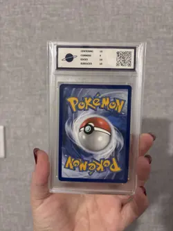 Pokemon Eevee v Crown Zenith Holo Card 108/159 RKT Graded 10 - Image 2
