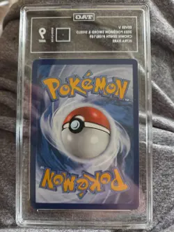 Pokemon TCG Eevee V 108/159 Crown Zenith Holo! TAG 9! - Image 4