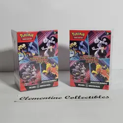 Destined Rivals Booster Bundle - LOT OF 2 - Factory Sealed New - Pokemon TCG - Image 1