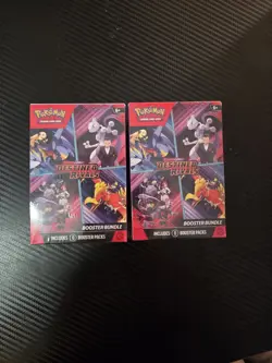Pokemon TCG Destined Rivals Booster Bundle - Lot of 2 - Factory Sealed - Image 1