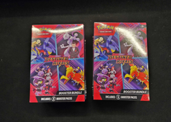 Pokemon TCG Destined Rivals Booster Bundles Lot of 2, Factory Sealed (12 packs) - Image 1