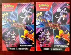 Pokemon Booster Bundle~Destined Rivals~Factory Sealed**Lot of 2 - Image 1