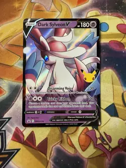 Dark Sylveon V SWSH134 Pokemon TCG Sword & Shield Promo Cards NM - Image 1