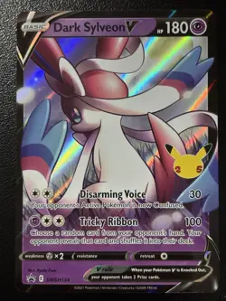 Dark Sylveon V SWSH134 Pokemon TCG Sword & Shield Promo Cards NM - Image 1