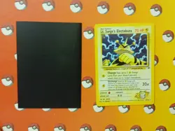 Pokemon TCG Lt. Surge's Electabuzz Gym Heroes Holo Card 6/132 Unlimited Rare - Image 2