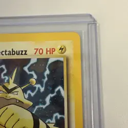 Lt. Surge's Electabuzz Gym Heroes 6/132 Holo Ultra Rare Pokemon TCG Card LP - Image 4