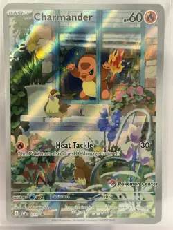 Charmander SVP-044 Pokemon Center Black Star Promo - Near Mint - Image 1