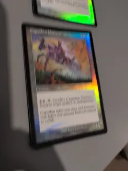 Capashen Unicorn. MTG 2 Card. Invasion. Foil. Old Vintage Border. - Image 3