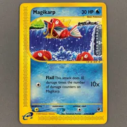 Magikarp 118/165 Expedition Base Regular Common Pokemon Card e-Card 2002 LP-NM - Image 1