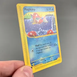 Magikarp 118/165 Expedition Base Regular Common Pokemon Card e-Card 2002 LP-NM - Image 3