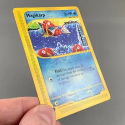 Magikarp 118/165 Expedition Base Regular Common Pokemon Card e-Card 2002 LP-NM - Image 4