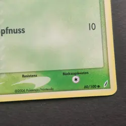 Pokemon TCG Card - Samurzel 60/100 Reverse Holo EX Crystal Guardians NM - Image 5