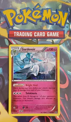 Pokemon Gardevoir TCG Ancient Origins Holo Rare Card 54/98 LP/NM Condition - Image 1