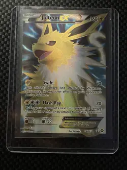 Jolteon EX 28a/83 Holo Full Art Promo Card Near Mint Condition - Image 1