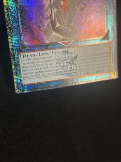 Fiendsmith's Requiem (Quarter Century Secret Rare) INFO-EN046 Yugioh! Card - Image 2