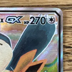 Pokemon Eevee & Snorlax GX TAG TEAM Promo Holo Basic Card SM169 SM 2019 - Image 5