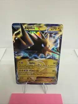 Zapdos EX 48/135 Holo Plasma Storm Ultra Rare Pokemon Card - Image 1
