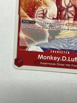 Monkey.D.Luffy (Promotion Pack 2022) P-001 One Piece Promotion Cards Pre Errata - Image 4
