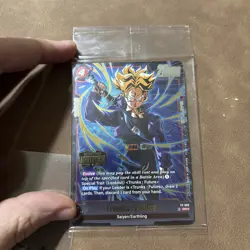 Dragon Ball Tcg Winner Card Trunks: Future Holo Foil FP-068 - Image 1