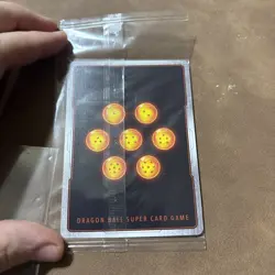 Dragon Ball Tcg Winner Card Trunks: Future Holo Foil FP-068 - Image 2