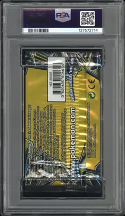 Pokemon Lost Thunder Lugia Art Sealed Booster Pack PSA 10 3 Card Mini Pack - Image 2