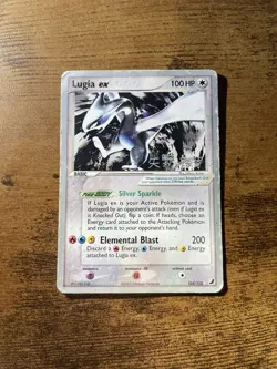 Lugia EX Pokemon Card 105/115 World Championships 2006 HP - Image 1