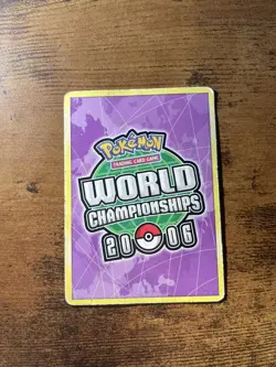 Lugia EX Pokemon Card 105/115 World Championships 2006 HP - Image 2