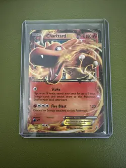 Pokemon TCG Charizard EX Flashfire Holo Ultra Rare Card 11/106 XY - Image 1