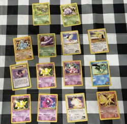 Pokemon Gym Challenge Set Lot - 14 Cards - 1st Edition & Unlimited - Image 1