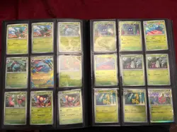 Mega Evolution 100% Complete Master Base Set 262 Cards with C/UC/H/RevH and EXs - Image 1