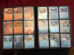 Mega Evolution 100% Complete Master Base Set 262 Cards with C/UC/H/RevH and EXs - Image 4