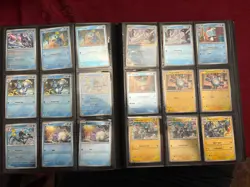 Mega Evolution 100% Complete Master Base Set 262 Cards with C/UC/H/RevH and EXs - Image 5