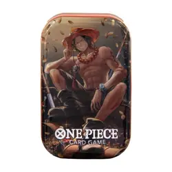 ONE PIECE CARD GAME - 5 TIN PACKS - SET VOL. 2 (TS-02 OP13) NEW SEALED ENGLISH - Image 1