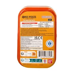 ONE PIECE CARD GAME - 5 TIN PACKS - SET VOL. 2 (TS-02 OP13) NEW SEALED ENGLISH - Image 2