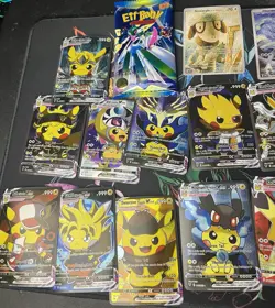Cosplay Pikachu Fan Art Lot (20+ Cards) - Image 3