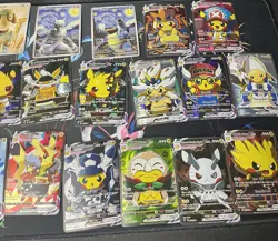 Cosplay Pikachu Fan Art Lot (20+ Cards) - Image 4