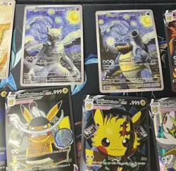 Cosplay Pikachu Fan Art Lot (20+ Cards) - Image 5