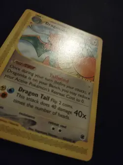 Dragonite 43/165 Pokemon Trading Card Game eCard Expedition Near Mint TCG NM - Image 2