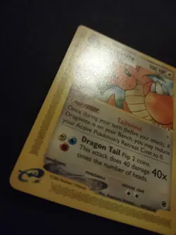Dragonite 43/165 Pokemon Trading Card Game eCard Expedition Near Mint TCG NM - Image 3