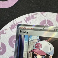 Hilda 164/086 Ultra Rare-Full Art-Holo SV:White Flare Pokemon TCG Card NM 2025 - Image 2